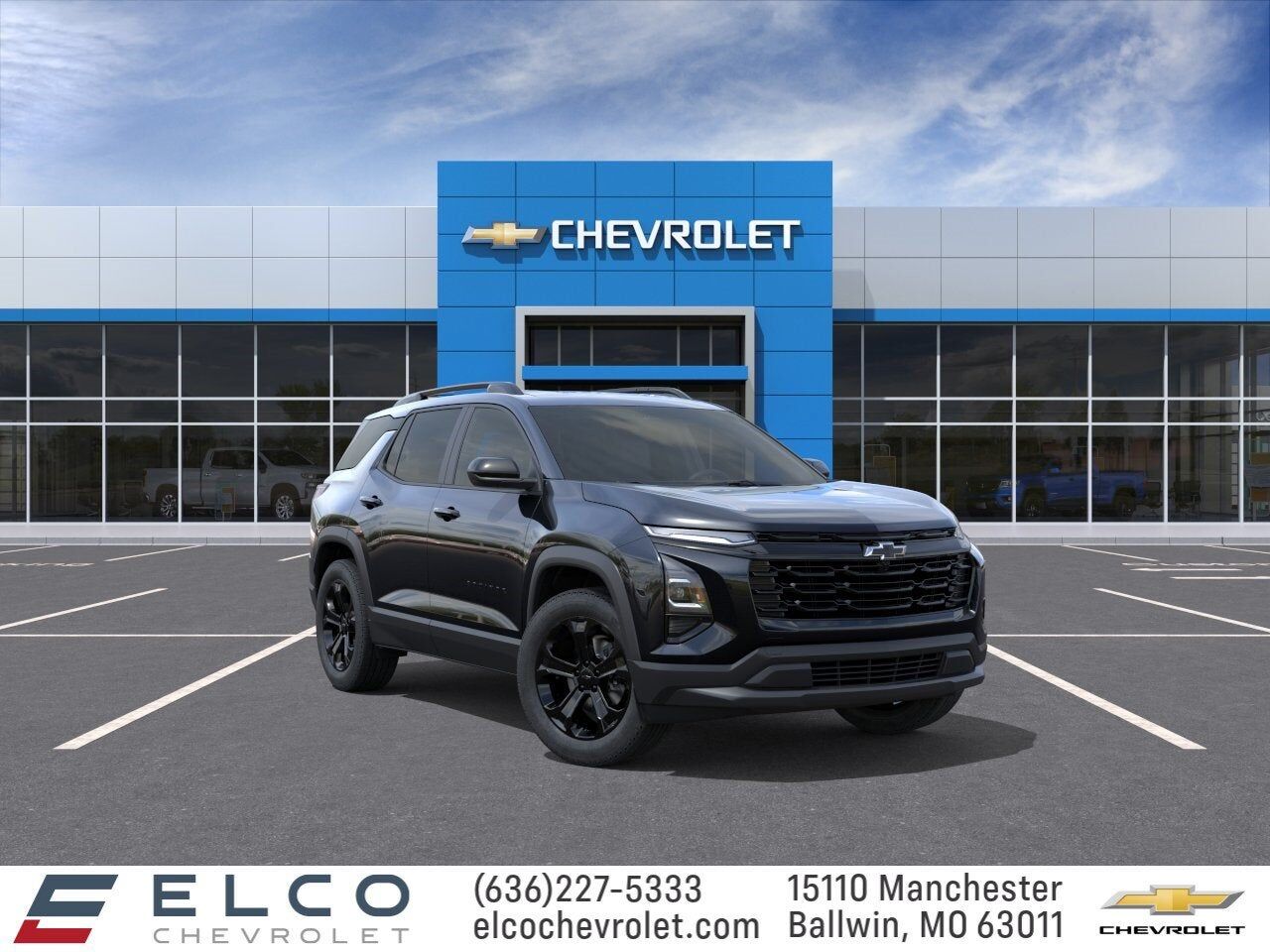 2027 CHEVROLET Equinox