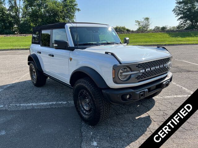 2025 FORD Bronco