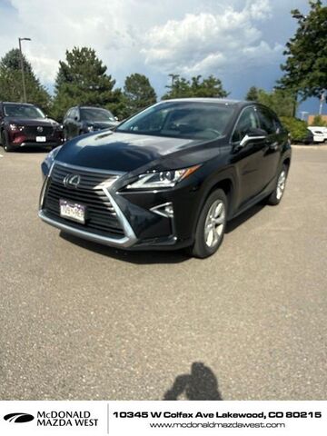 2017 LEXUS RX