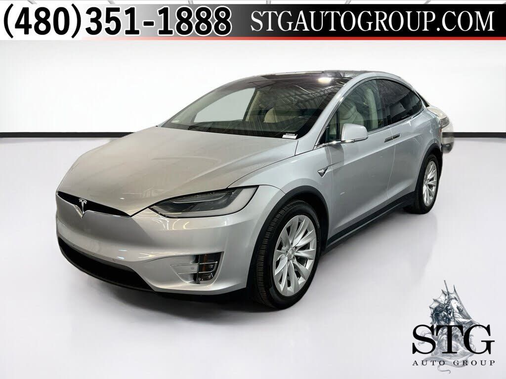 2018 TESLA Model X