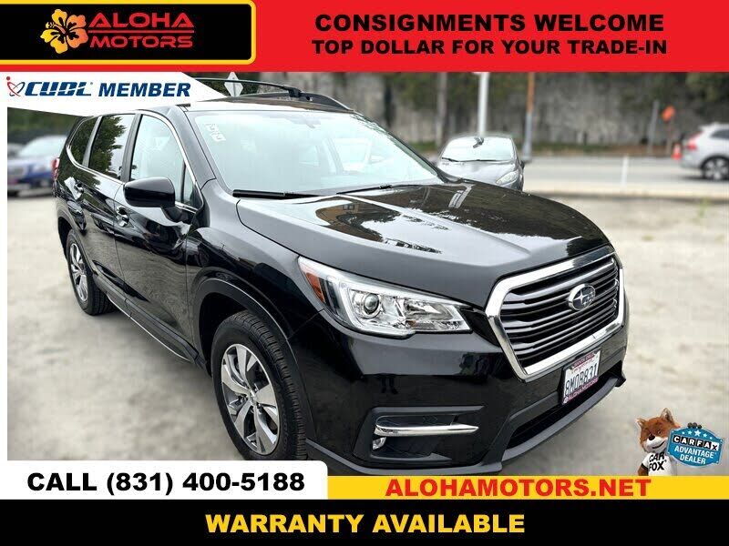 2020 SUBARU Ascent