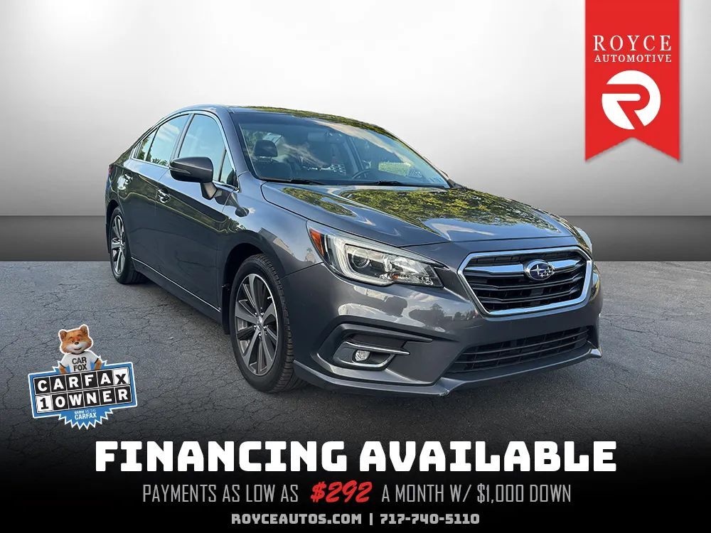 2018 SUBARU Legacy
