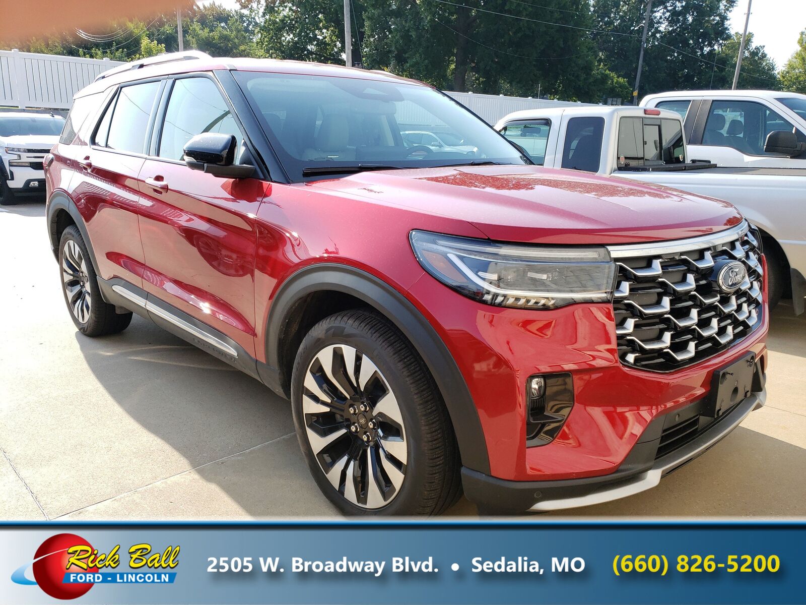 2026 FORD Explorer