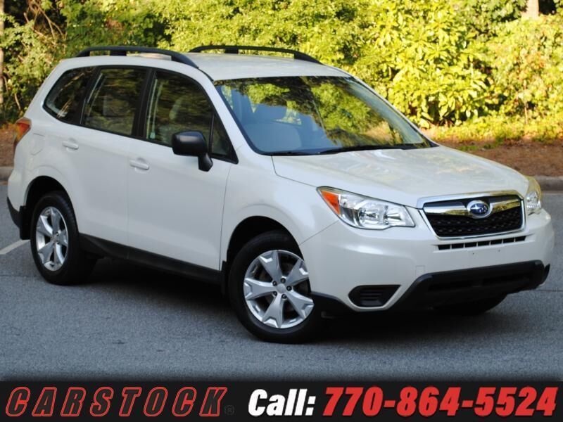 2015 SUBARU Forester