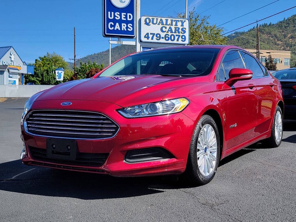 2014 FORD Fusion