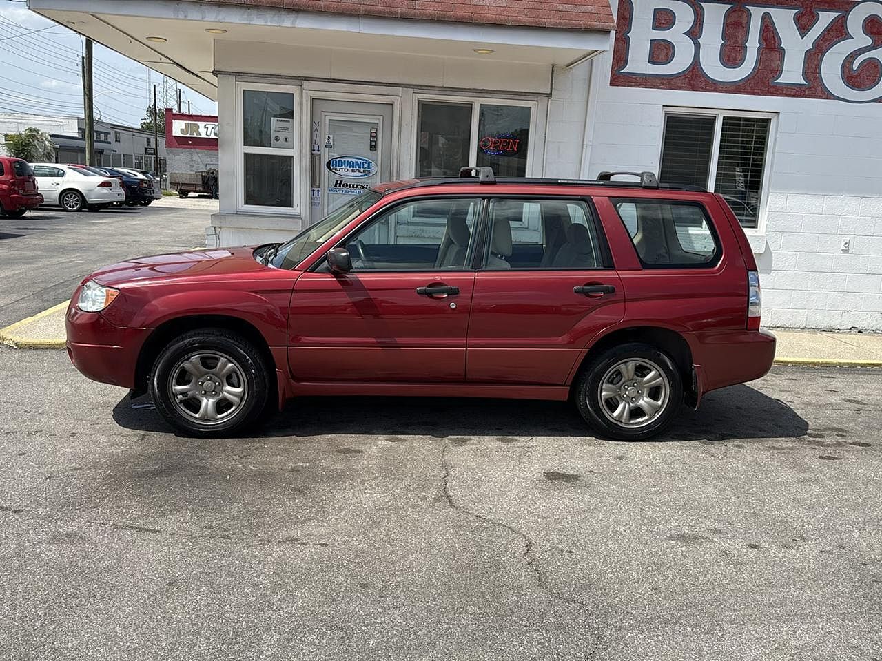 2006 SUBARU Forester