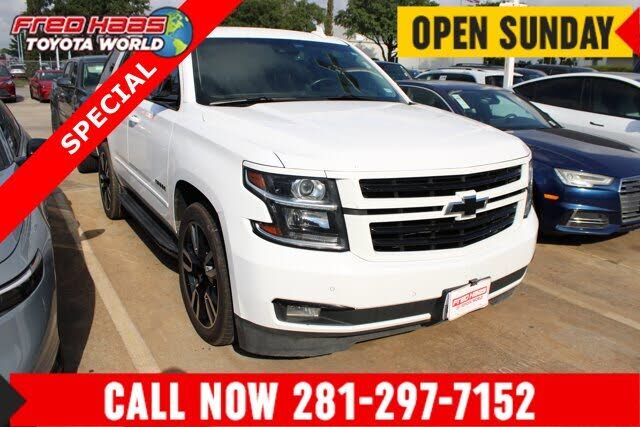 2019 CHEVROLET Tahoe