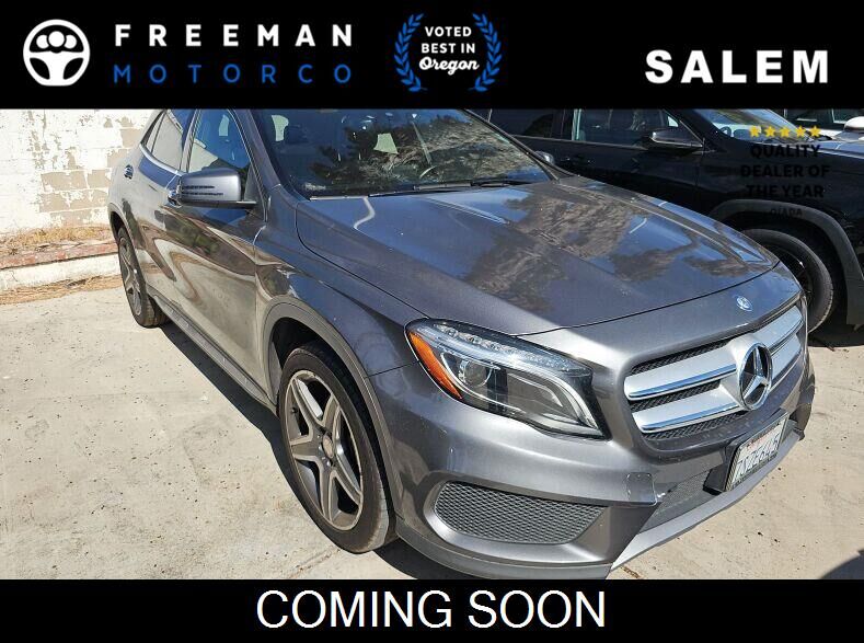 2016 MERCEDES-BENZ GLA-Class