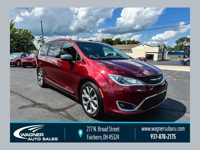 2019 CHRYSLER Pacifica