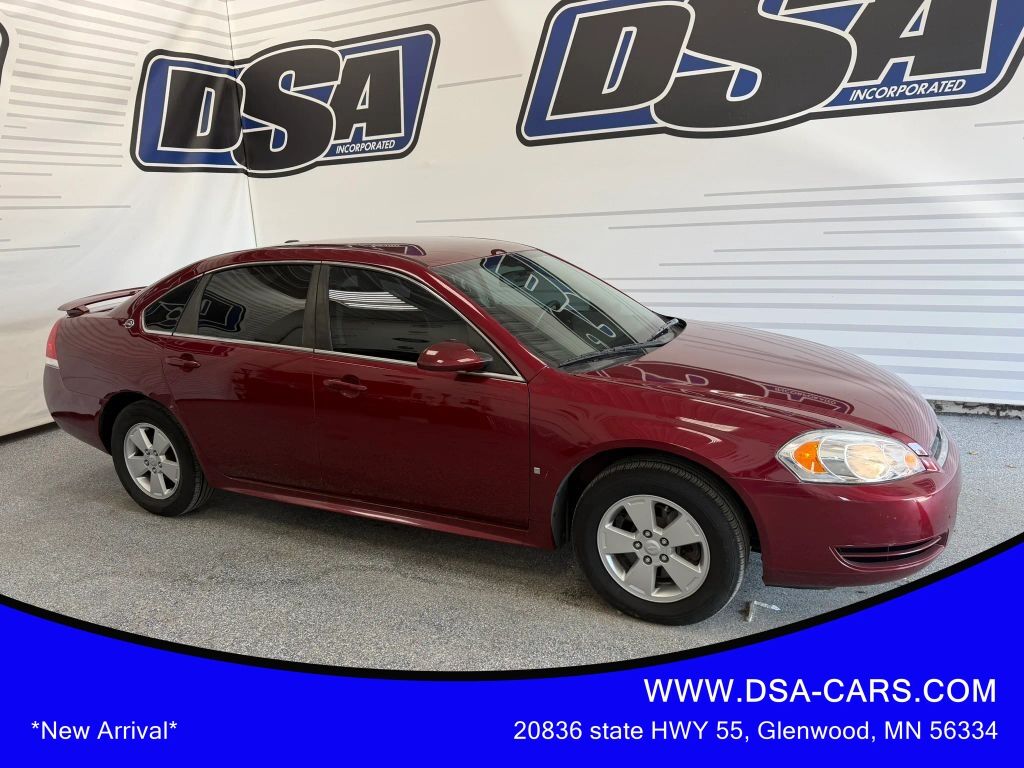 2009 CHEVROLET Impala