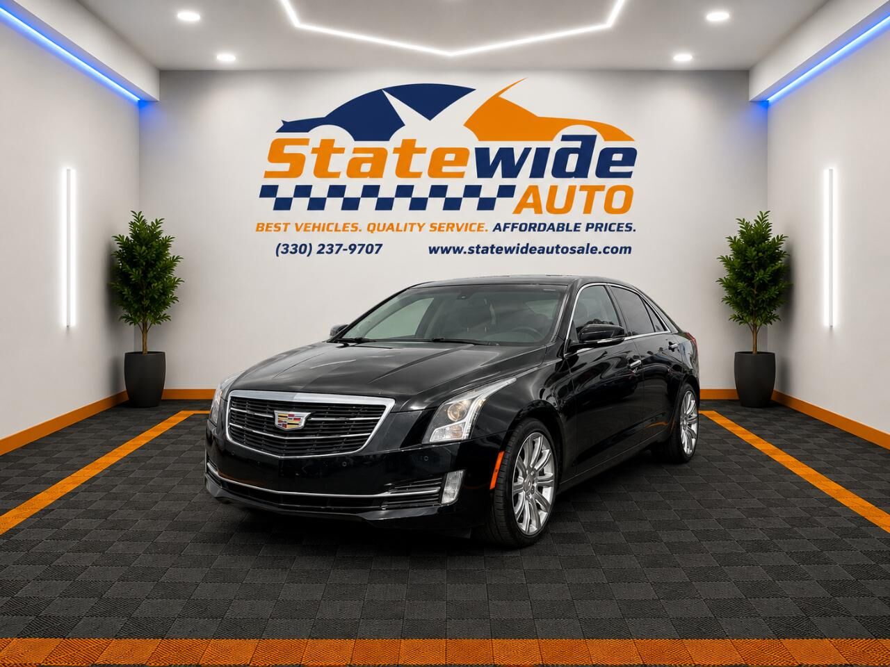 2017 CADILLAC ATS
