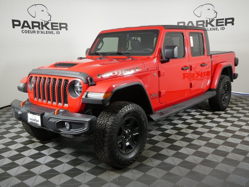 2022 JEEP Gladiator