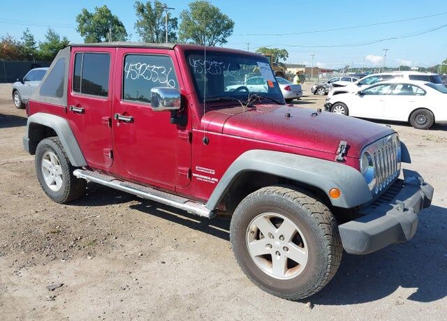 2011 JEEP Wrangler