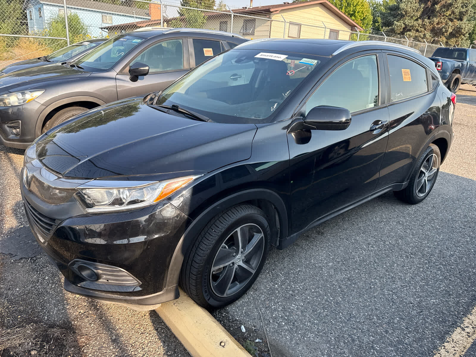 2021 HONDA HR-V