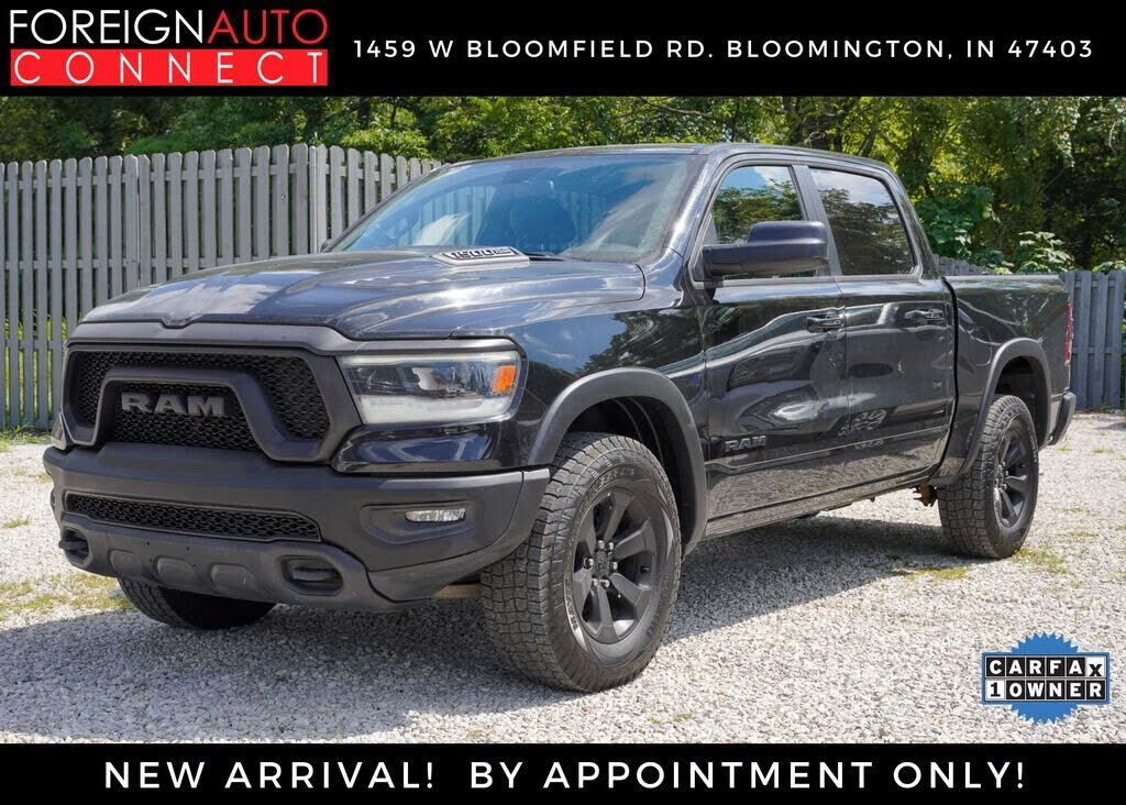 2020 RAM 1500