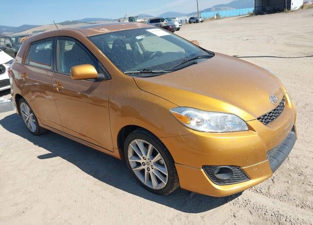 2009 TOYOTA Corolla Matrix