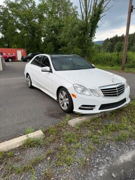 2013 MERCEDES-BENZ E-Class