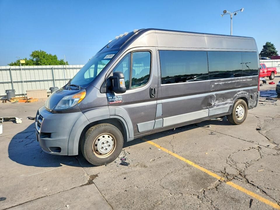2017 RAM Promaster 2500