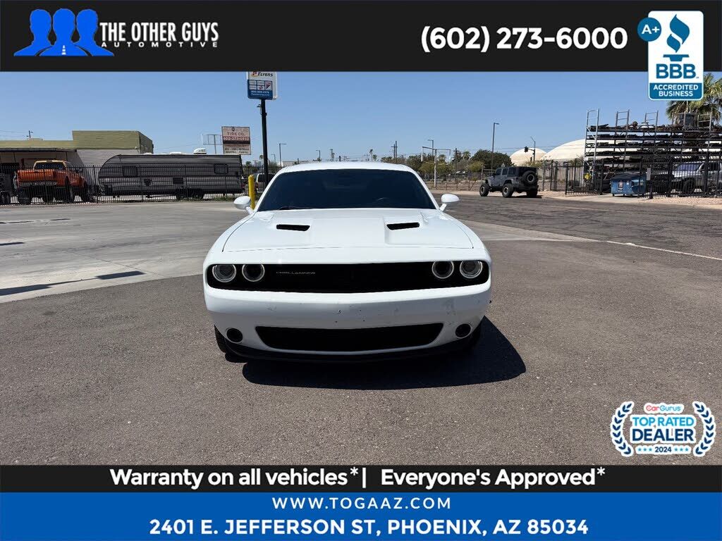 2018 DODGE Challenger