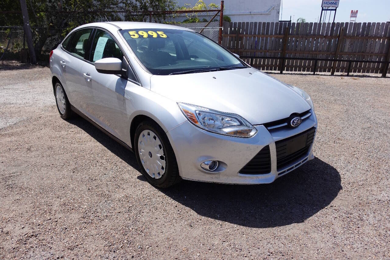 2012 FORD Focus