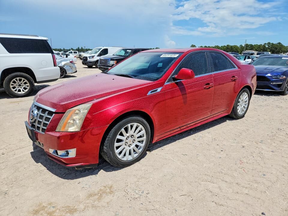 2013 CADILLAC CTS