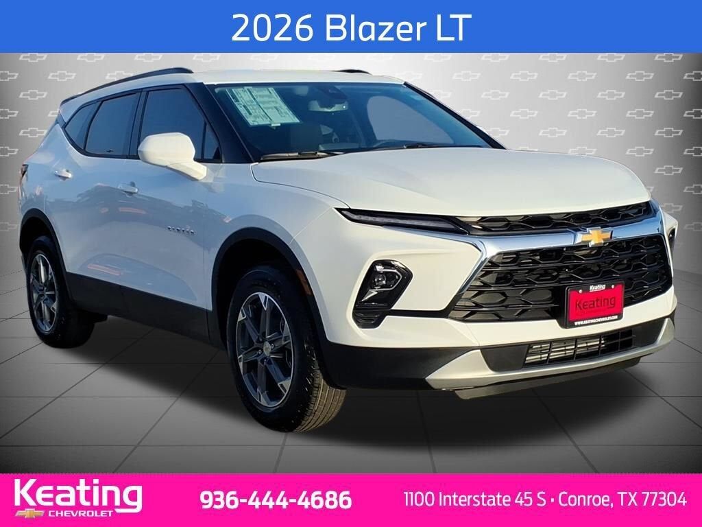 2026 CHEVROLET Blazer