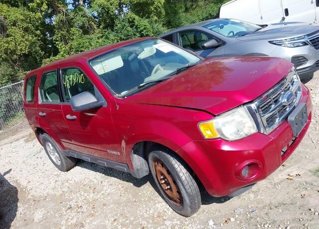 2008 FORD Escape