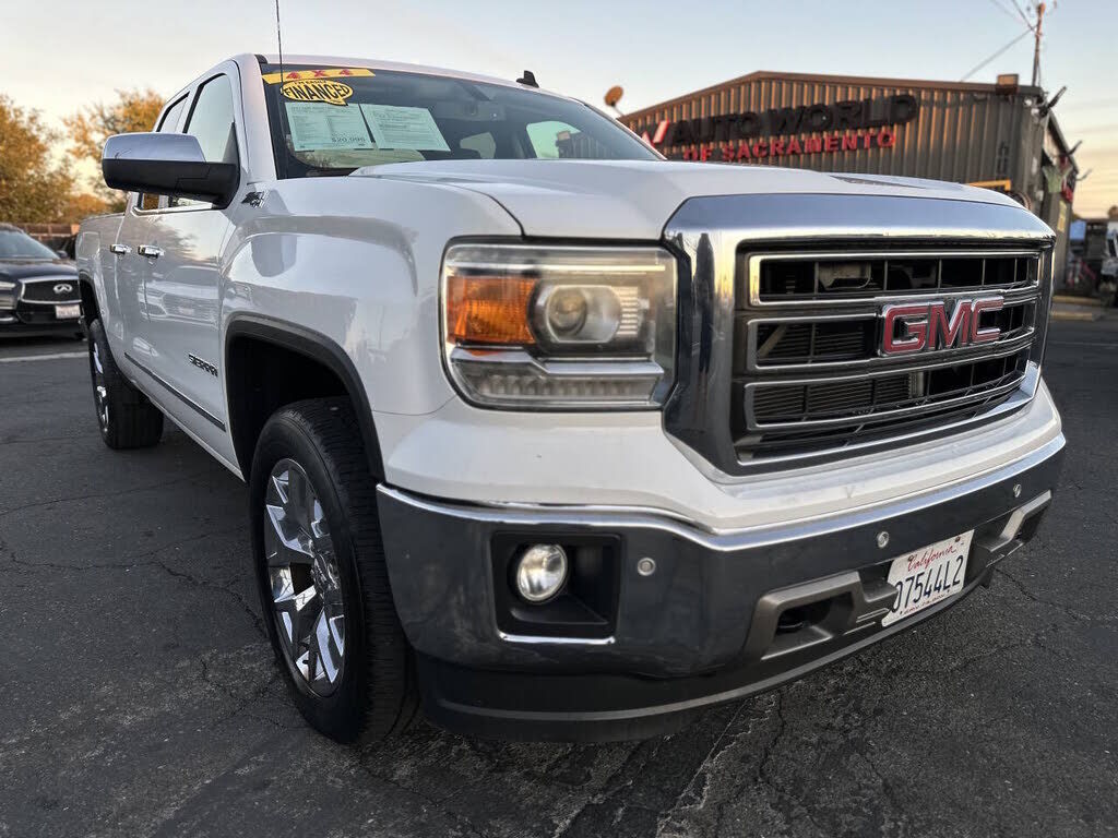 2014 GMC Sierra