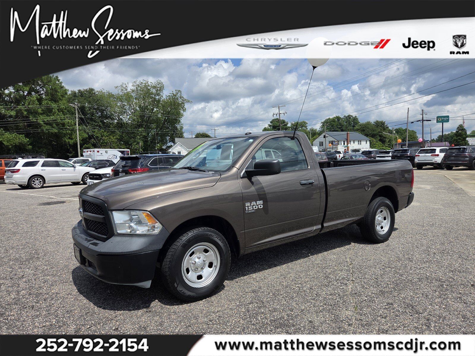 2019 RAM 1500
