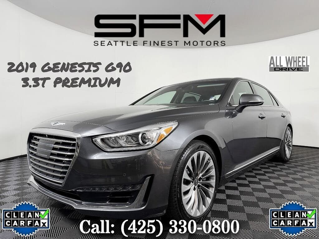 2019 GENESIS G90