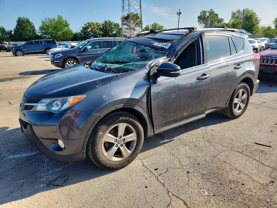 2015 TOYOTA RAV4