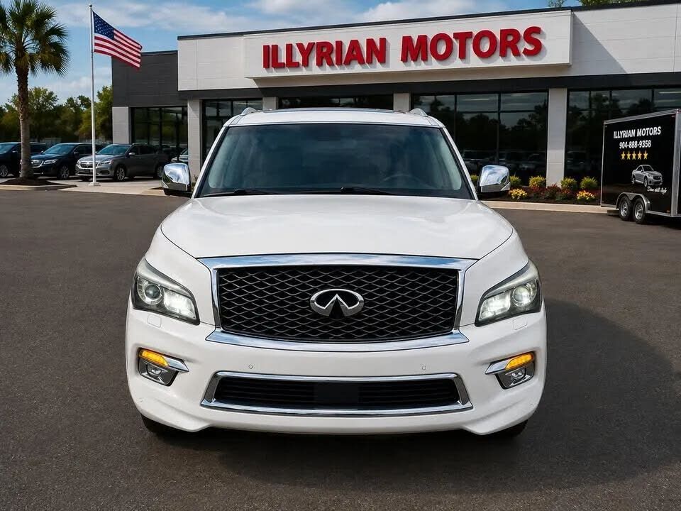 2016 INFINITI QX80