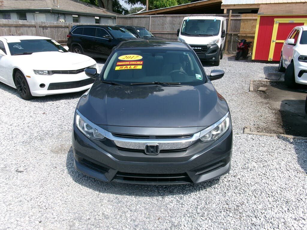 2017 HONDA Civic