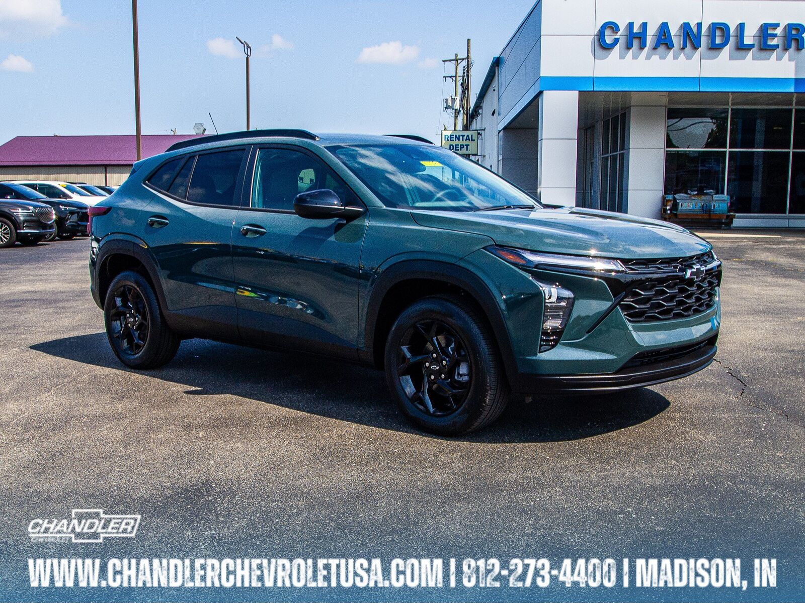 2026 CHEVROLET Trax