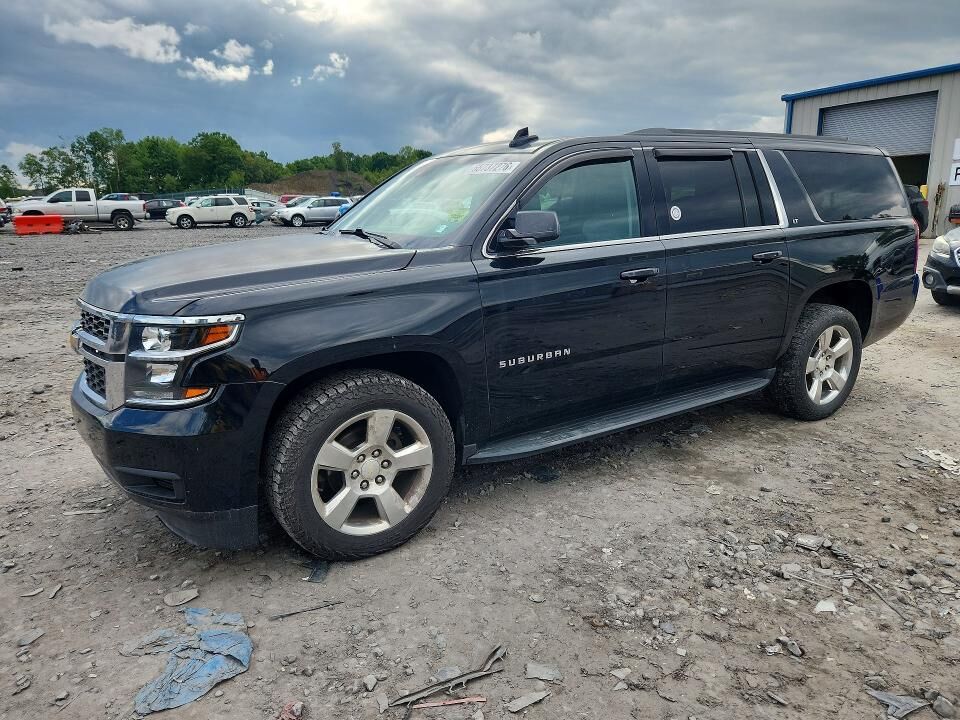 2017 CHEVROLET Suburban