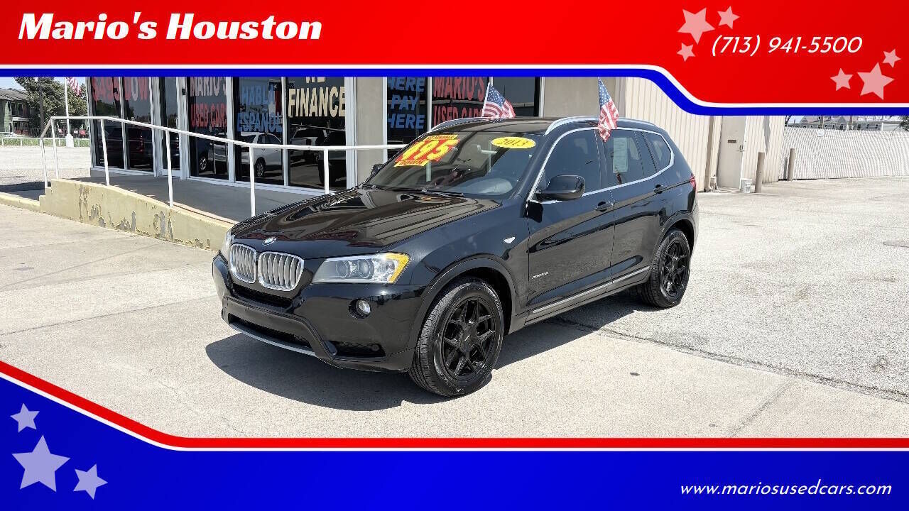 2013 BMW X3