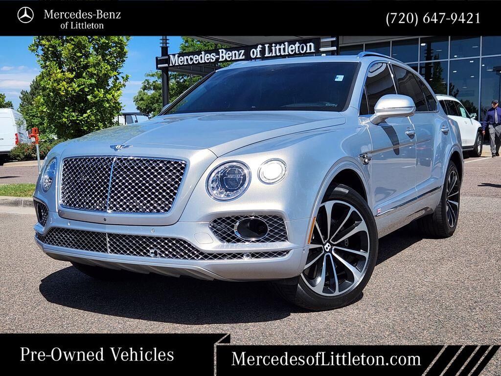 2018 BENTLEY Bentayga