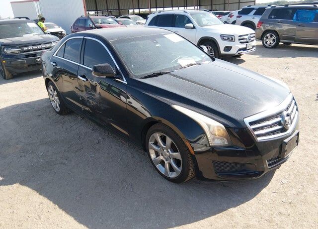 2013 CADILLAC ATS