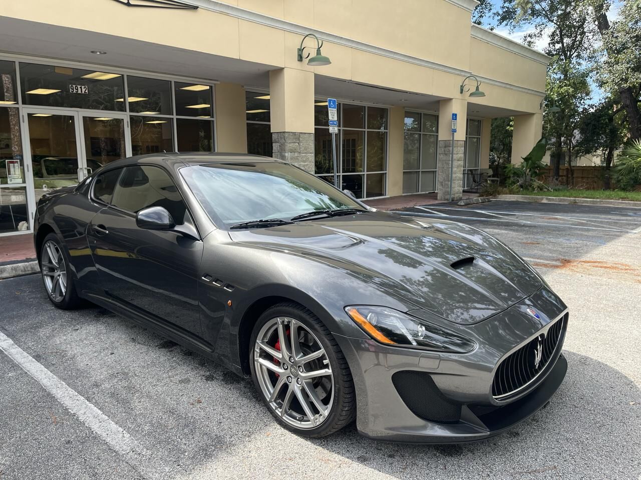 2014 MASERATI Granturismo