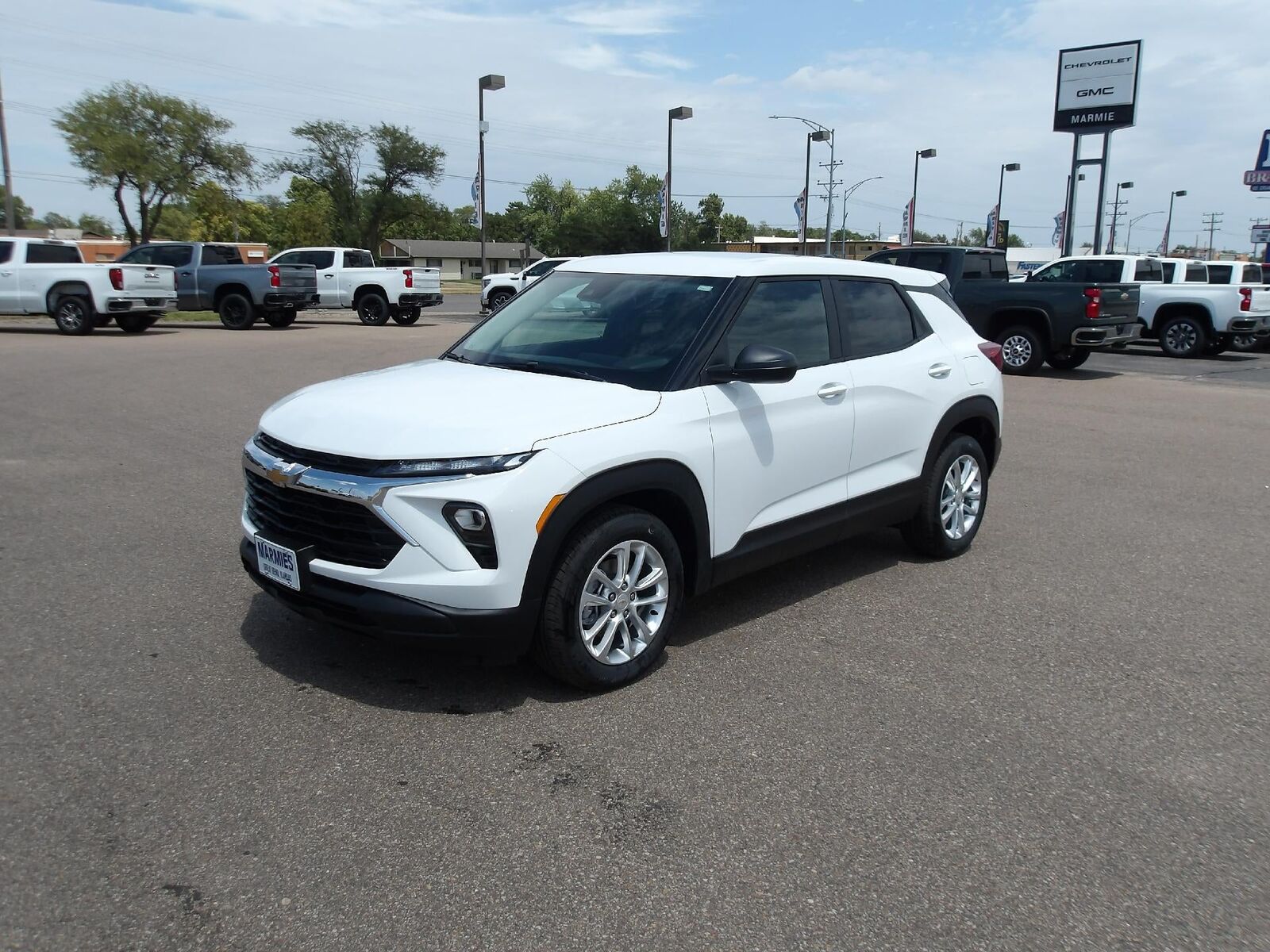 2026 CHEVROLET Trailblazer