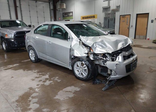 2012 CHEVROLET Sonic