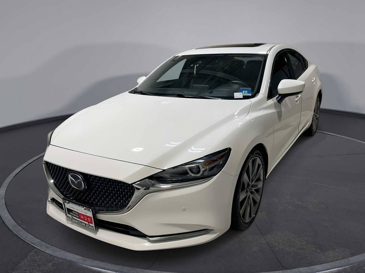 2018 MAZDA Mazda6