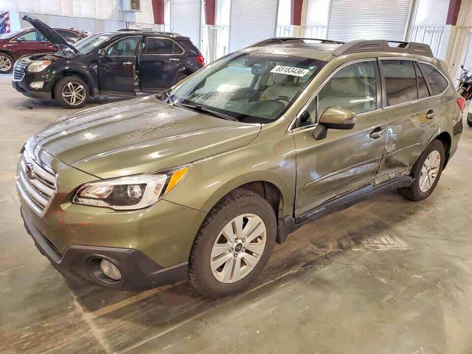 2016 SUBARU Outback