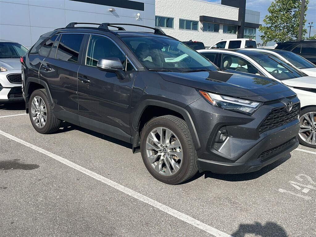 2025 TOYOTA RAV4