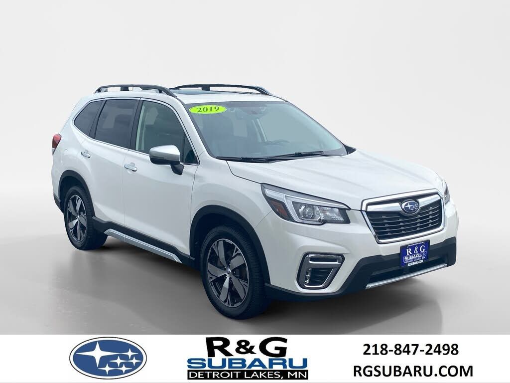 2019 SUBARU Forester