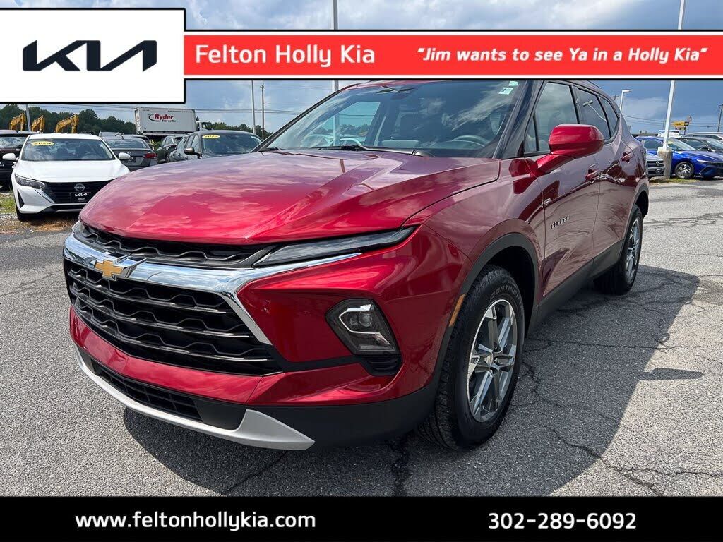 2025 CHEVROLET Blazer