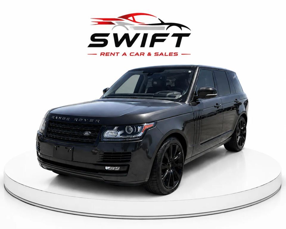 2016 LAND ROVER Range Rover