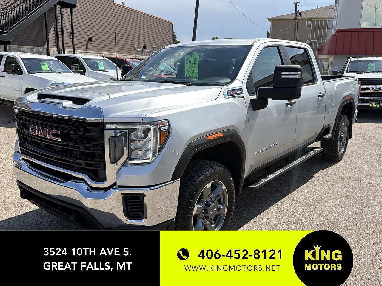 2023 GMC Sierra HD
