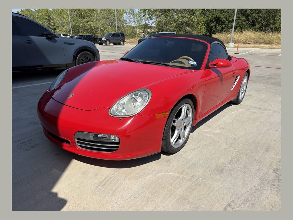 2007 PORSCHE Boxster