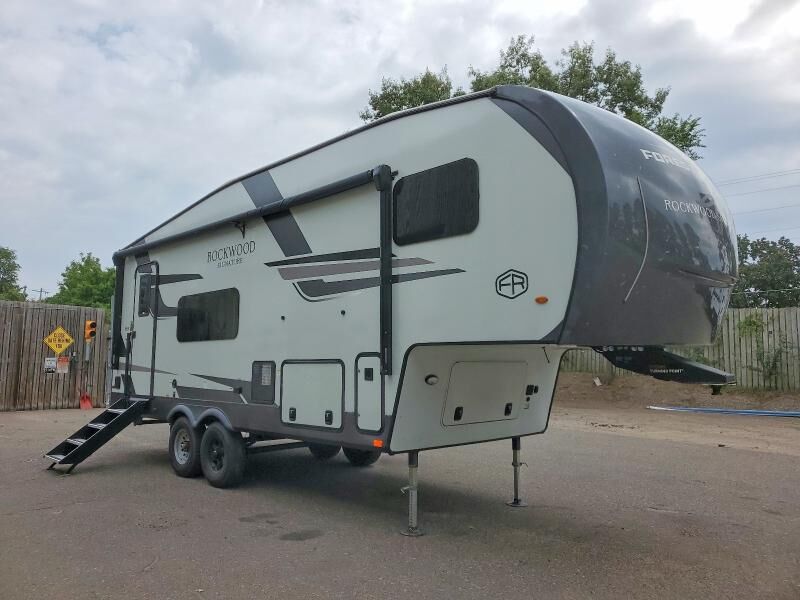2025 FOREST RIVER Rockwood Lite Weight Trailers